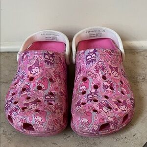 CROCS Shoes Hello Kitty classic clog